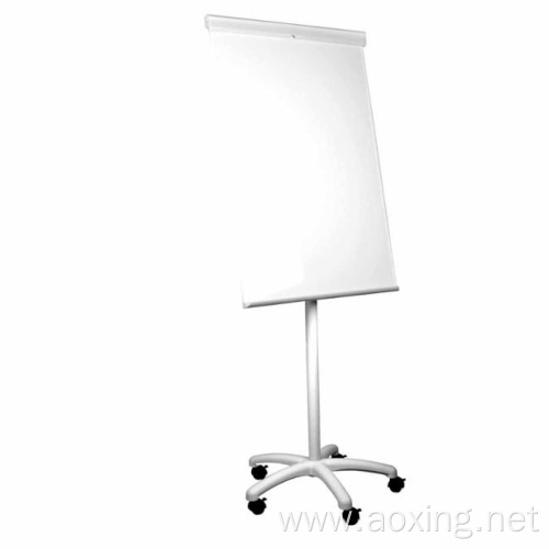 Magnetic Drywipe white board stand flipchart